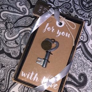 Keychain (key to my heart)